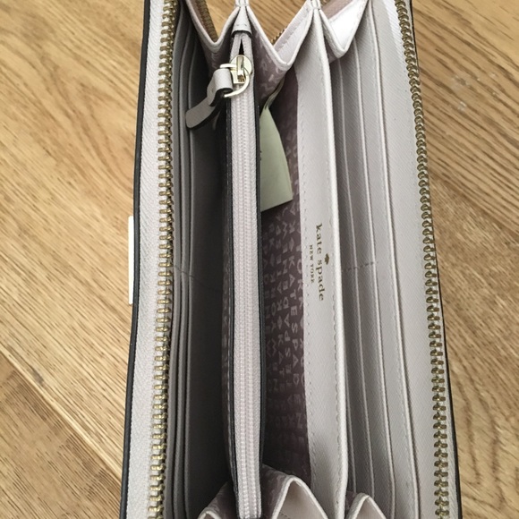 Kate Spade Cameron Street Lacey Zip Around Wallet - Picture 3 of 3